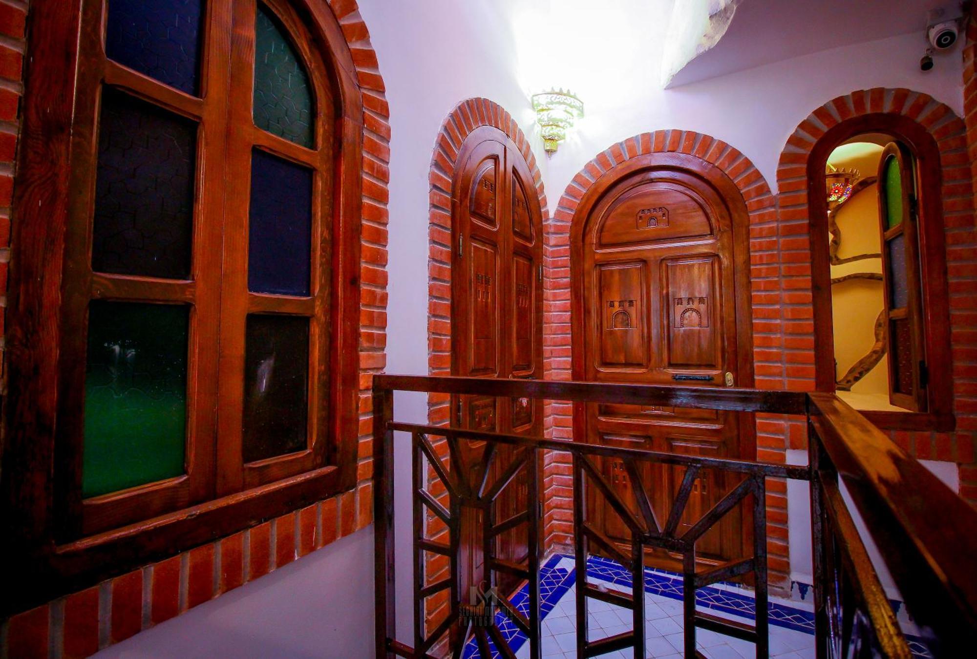Riad Bab Mahruk Hotel Xexuão Exterior foto