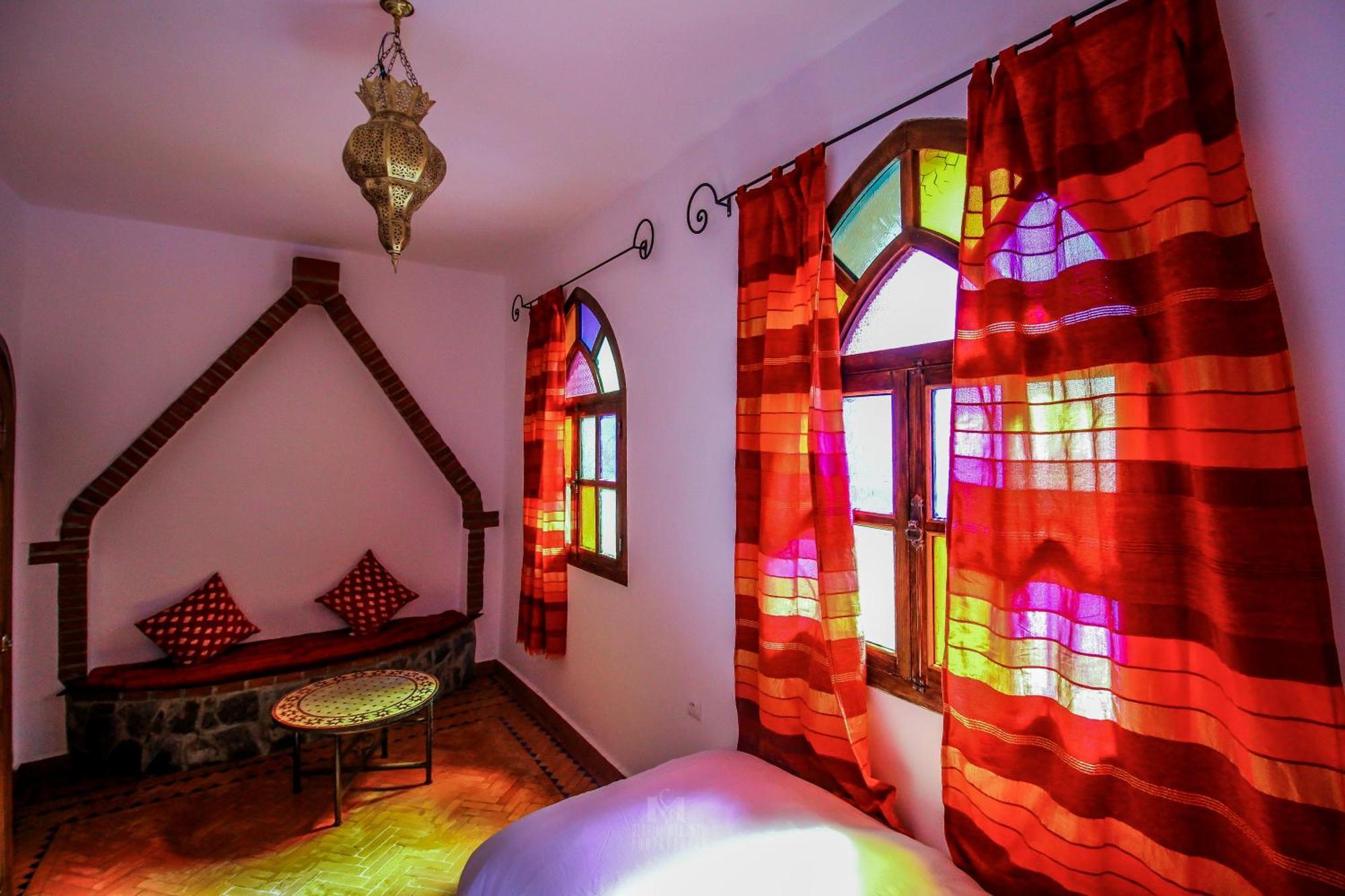 Riad Bab Mahruk Hotel Xexuão Exterior foto
