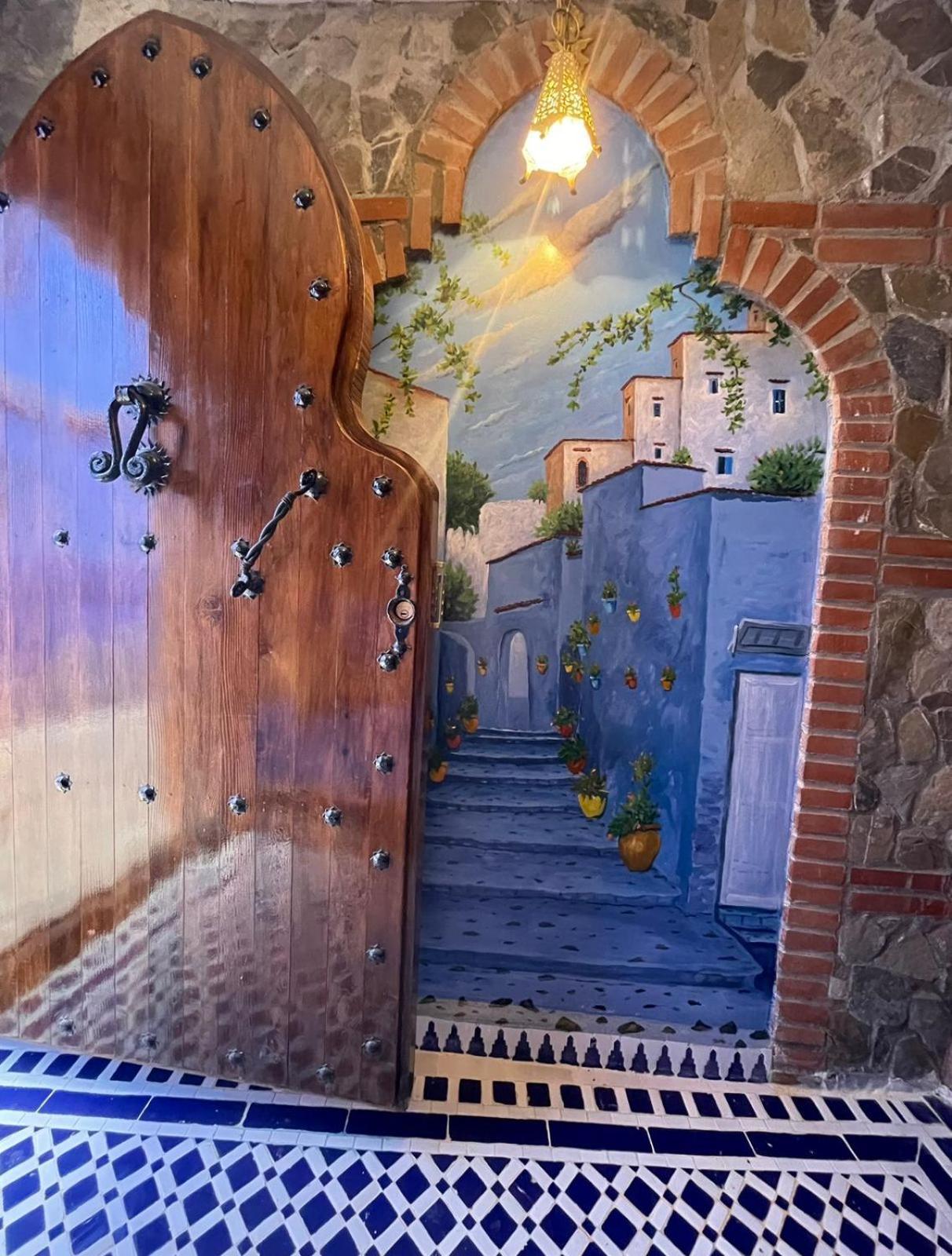 Riad Bab Mahruk Hotel Xexuão Exterior foto