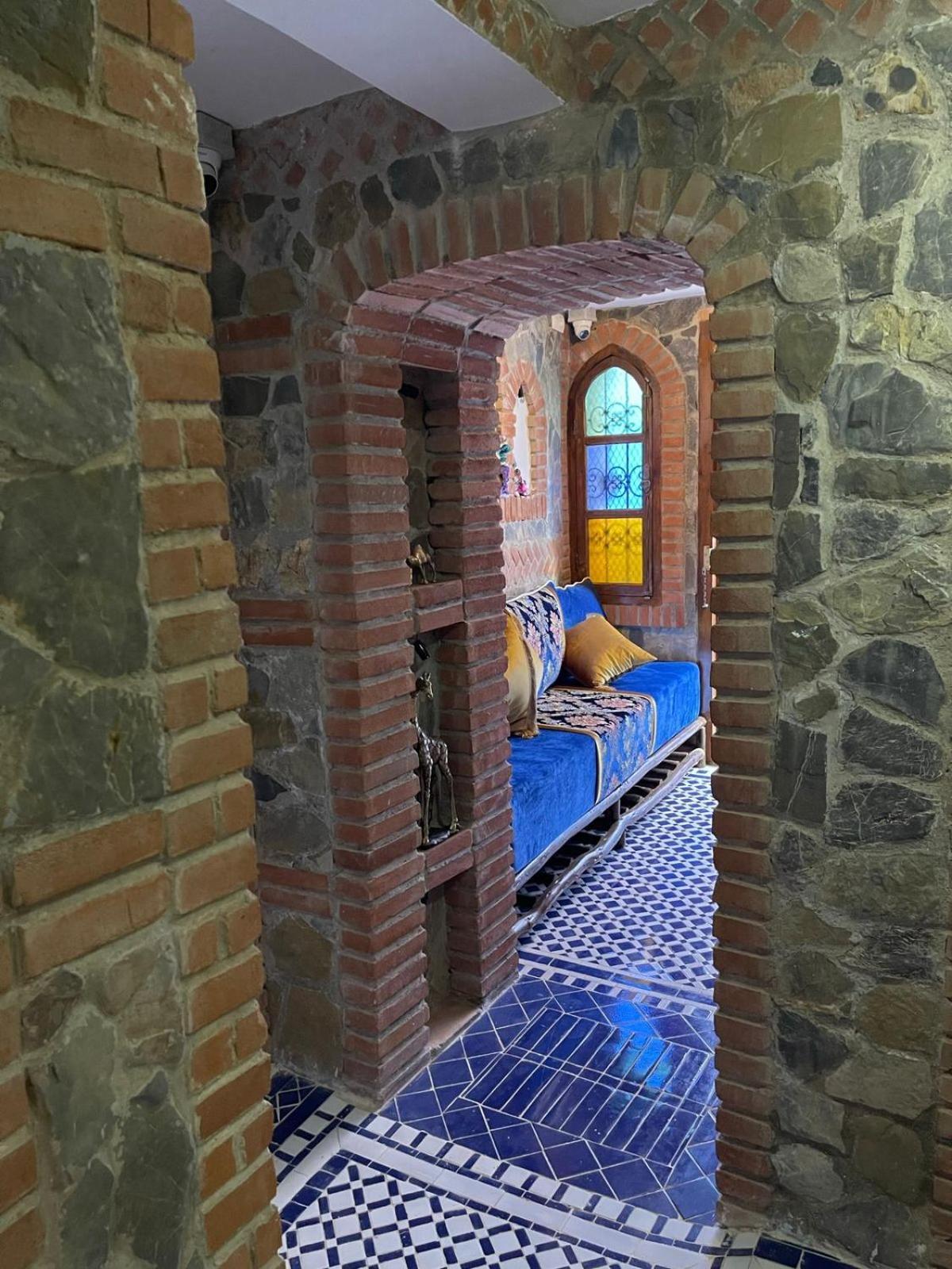 Riad Bab Mahruk Hotel Xexuão Exterior foto